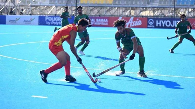 চীনকে হারিয়ে যুব এশিয়া কাপ হকিতে পঞ্চম বাংলাদেশ